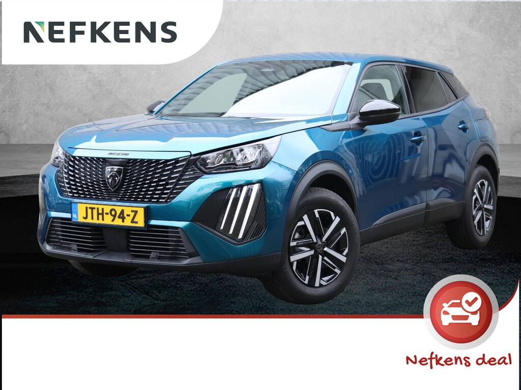 Peugeot 2008 1.2 Hybrid 145 Business | Navigatie | Achteruitrij Camera | Climate Control | CarPlay / AndroidAuto | Cruise Control