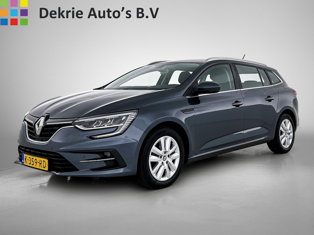 Renault Megane Estate 1.3 TCe 141PK Automaat Zen / Trekhaak / 1700kg trekgewicht / Navigatie / Pdc.A / Airco-ecc./ Xenon / Apk 11-2026