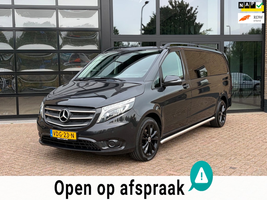 Mercedes-Benz Vito CDI XL, Glaslook, Automaat