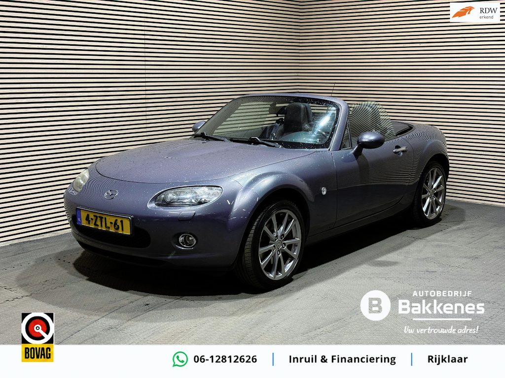 Mazda MX-5 1.8 Touring | Airco | Leder | Stoelverwarming