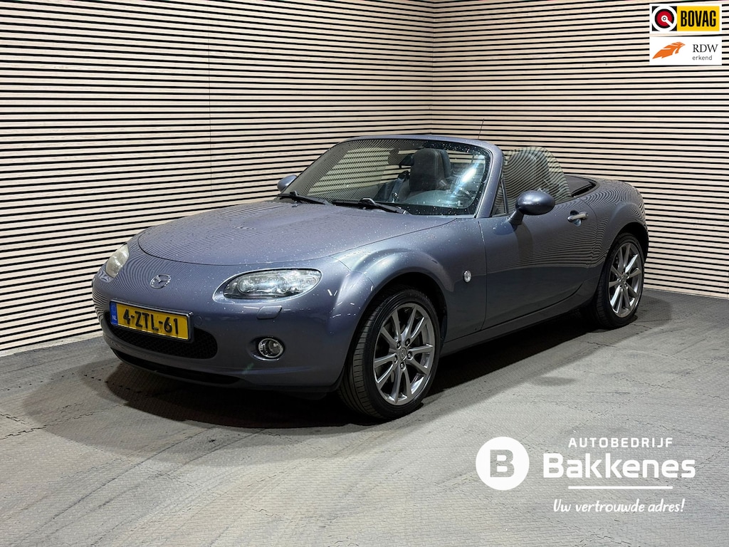 Mazda MX-5 1.8 Touring | Airco | Leder | Stoelverwarming