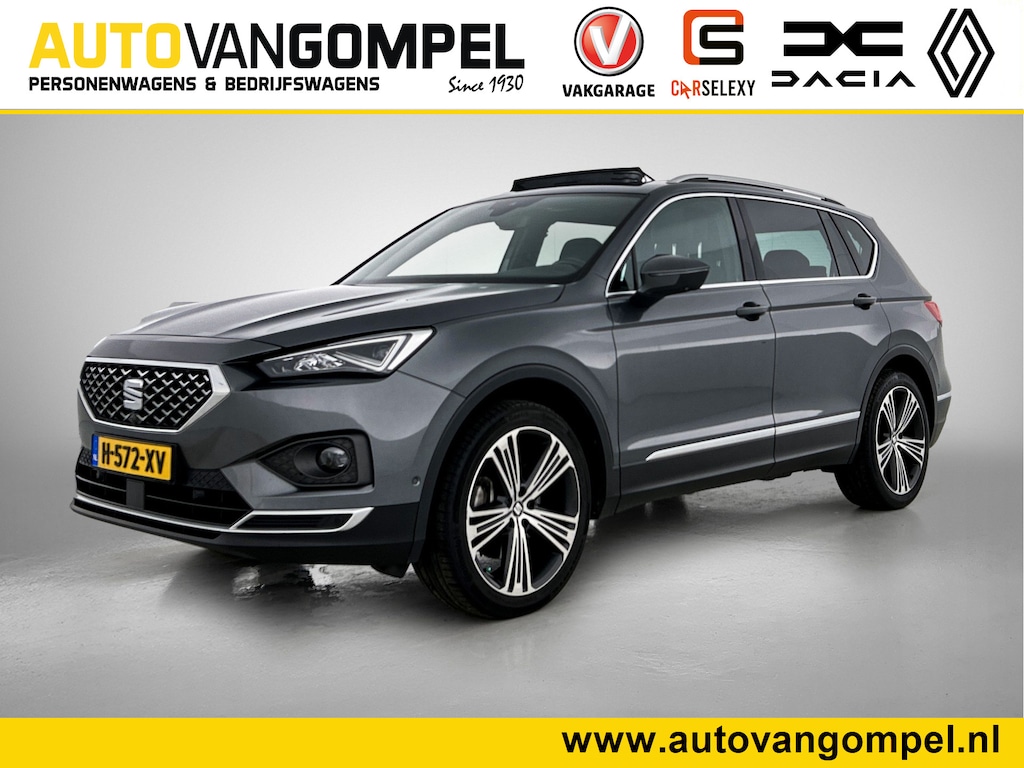 SEAT Tarraco 2.0 TSI 190PK 4DRIVE Xcellence 7Pers. | 360 CAMERA | PANORAMADAK | WINTERPACK | 2400KG TREKGEWICHT | NAVI | TREKHAAK WEGKLAPB.