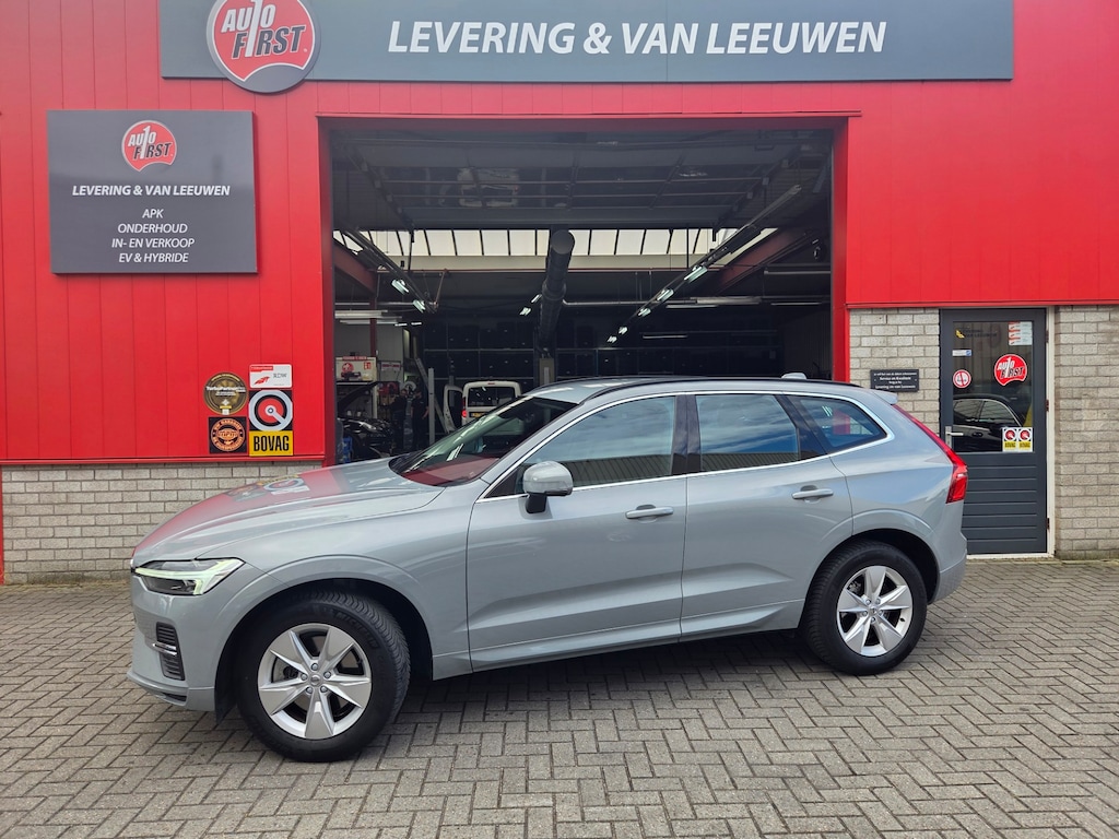 Volvo XC60 Mild Hybrid B4 Ultimate Bright Parkeersensoren V+A/ Elek. Achterklep/ Navigatie/ Cruise control/ Rijklaarprijs!