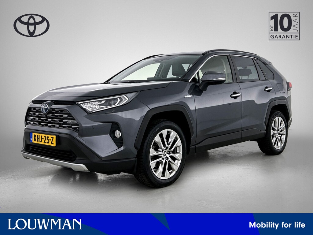 Toyota RAV4 2.5 Hybrid AWD Executive | JBL | Dodehoek detectie | Stoelventilatie | stoel+stuurverwarming | 360 Camera | Parkeersensoren voor+achter | Elektrische achterklep |