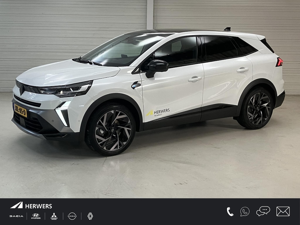 Renault Symbioz 1.8 E-Tech full hybrid 160 esprit Alpine / Demonstratieauto / Harman Kardon Audio / Panoramadak / Google Maps Navigatie / 360 Graden Camera / Stoel- en Stuurverwarming / Verwarmde Voorruit / Elektrische Kofferbak / Elektrische Stoelverstelling / Sportstoelen /