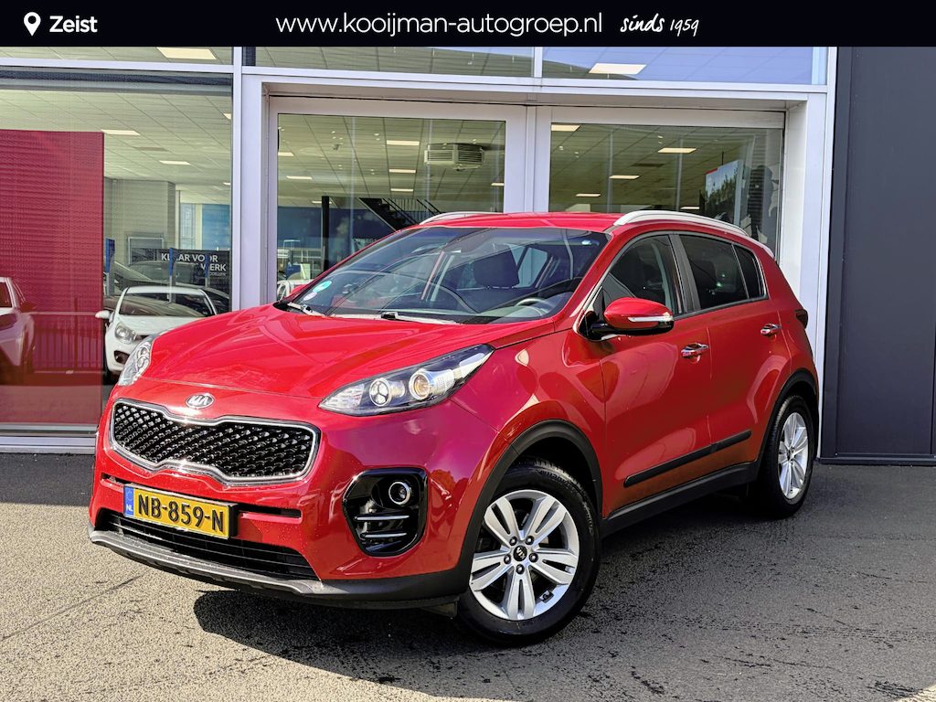 Kia Sportage 1.6 GDI DynamicLine | Trekhaak | Navigatie | Achteruitrijcamera | Climate Control | Android Auto / Apple Carplay | Cruise Control