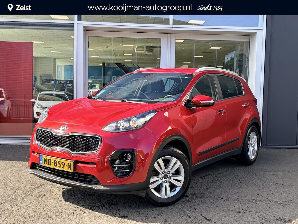 Kia Sportage 1.6 GDI DynamicLine | Trekhaak | Navigatie | Achteruitrijcamera | Climate Control | Android Auto / Apple Carplay | Cruise Control