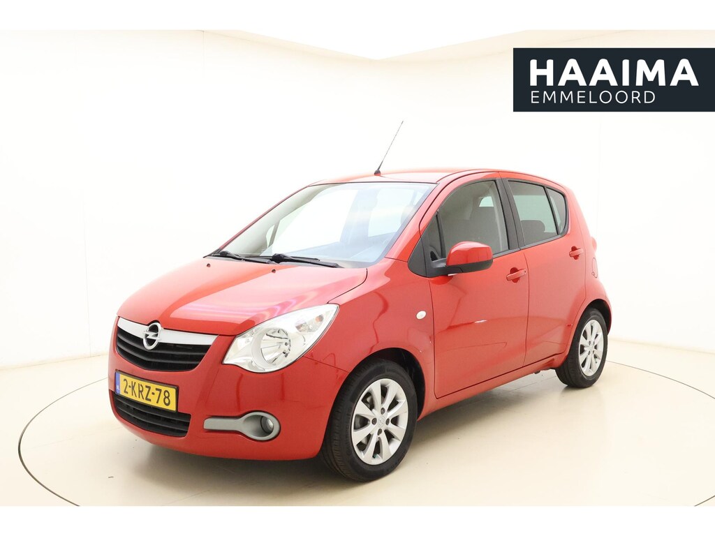 Opel Agila 1.0 Berlin | Airconditioning | Elektrisch Pakket | Style Pakket | Radio/CD30 | LM-Velgen