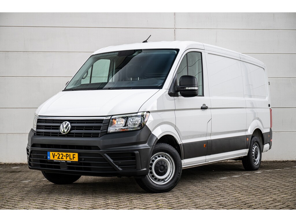 Volkswagen Crafter 2.0 TDI 177pk L3H1 |ACC|Navi|Carplay|Trekhaak|