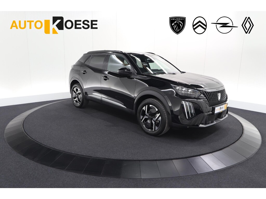 Peugeot 2008 PureTech 130 EAT8 GT | Camera | Apple Carplay | Parkeersensoren | 17 Inch Lichtmetalen Velgen