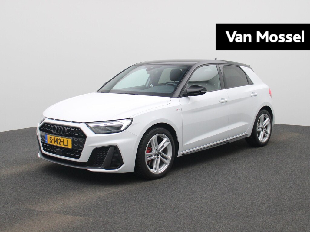 Audi A1 Sportback 30 TFSI S edition 110 PK | S-line | Navigatie | Cruise Control | SONOS Sound | Apple Carplay | Android Auto | Sfeerverlichting | Climate Control | Stoelverwarming | Lichtmetalen velgen |