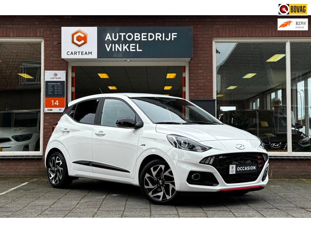 Hyundai i10 1.0 T-GDI N Line 5-zits 101PK *Camera*Stoel/Stuurverwarming*Carplay*Navi*