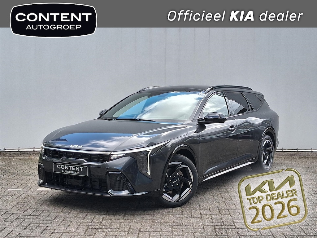 Kia K4 SW 1.0 115pk DCT7 GT-Line Launch Edition Pano/Schuif Dak