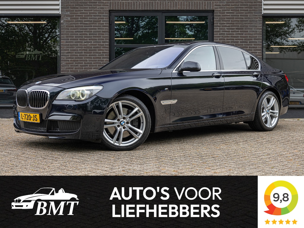 BMW 7-Serie 750i F01 High Executive M Sport / Vol / Entertainment / Head Up / Pano