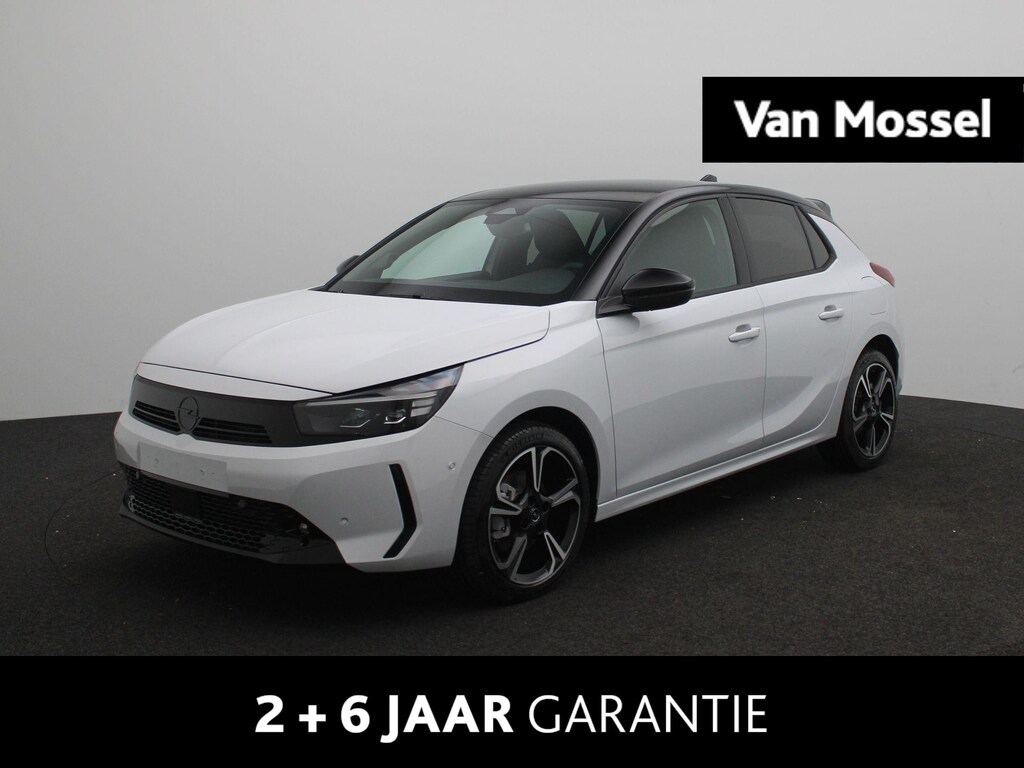 Opel Corsa 1.2 Turbo Hybrid Ultimate | VOORRAAD VOORDEEL | TOT 8 JAAR GARANTIE | VAN € 37.178,- VOOR € 33.678,- | PRIVE LEASE VANAF €359,- PER MAAND |