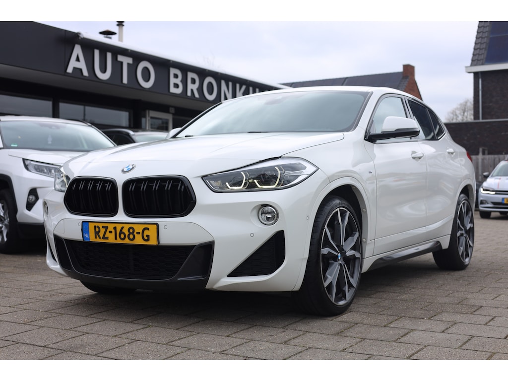 BMW X2 SDRIVE 20I HIGH EXECUTIVE | M-SPORT | LEDER | 20 INCH