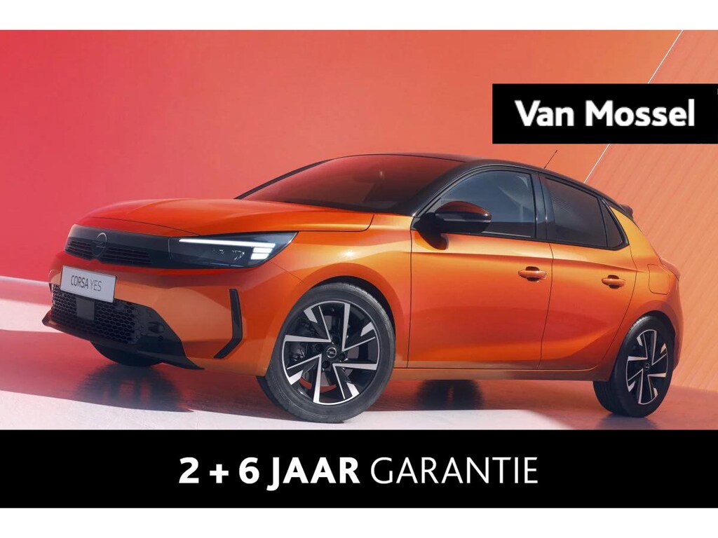 Opel Corsa-e Electric Long Range Yes 51 kWh | €1.000,- INRUILPREMIE! | TOT 8 JAAR GARANTIE! | NIEUW! | PRIVE LEASE VANAF €359,- PER MAAND |