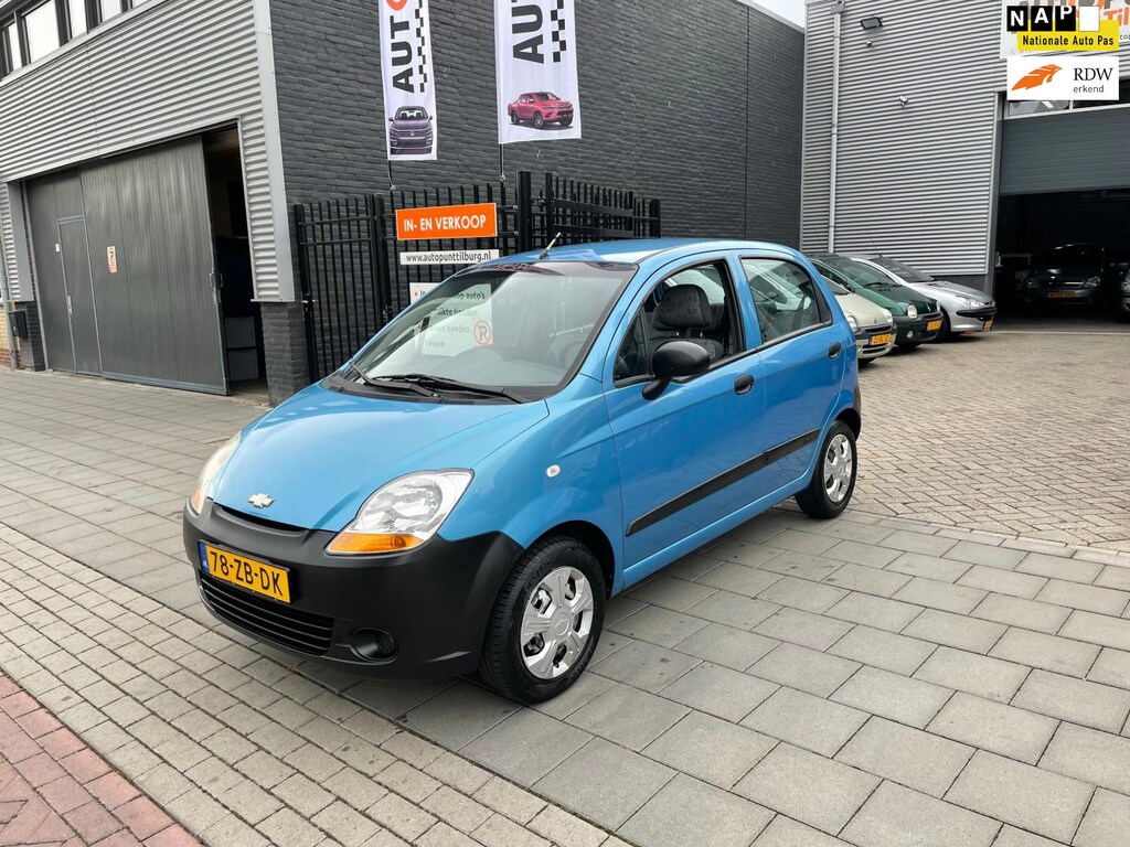 Chevrolet Matiz 0.8 Pure 3e Eigenaar! NAP APK 1 Jaar