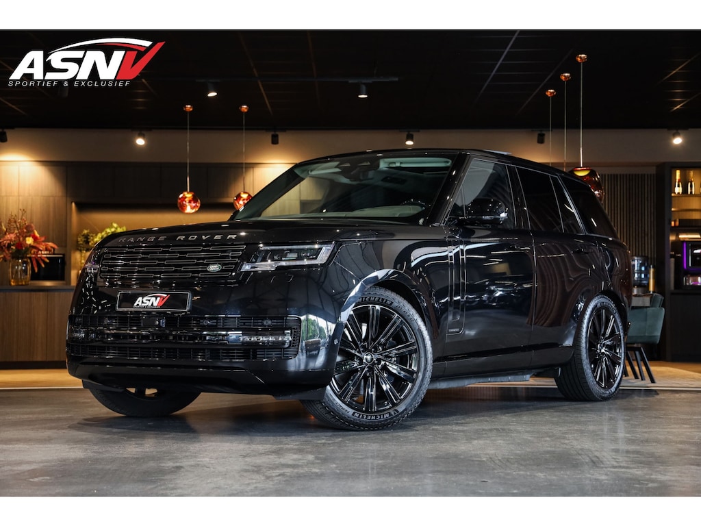 Land Rover Range Rover 3.0 P550e Autobiography PHEV, 550 PK, Comfort/Seats, Pano/Dak, Massage/Seats, AHK, Full/Black, 18DKM!!