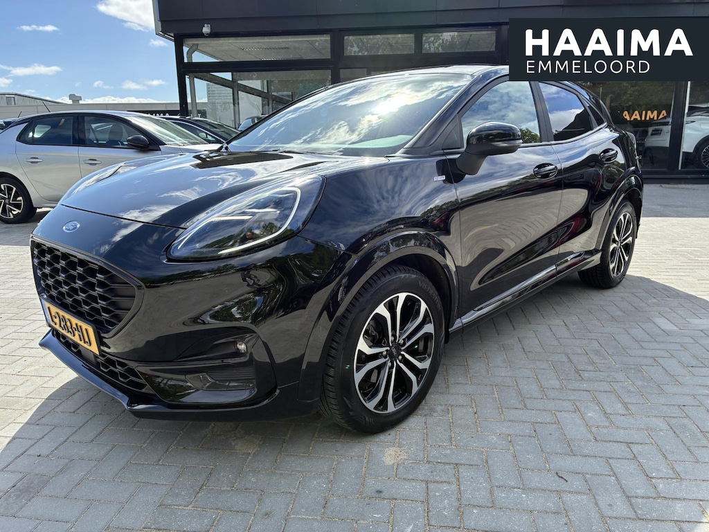 Ford Puma 1.0 EcoBoost 125Pk ST-Line Automaat | Navigatie | Winterpakket | Elektrisch Pakket | ECC | Parkpilot | LED Verlichting | LM-Velgen | All-Season banden