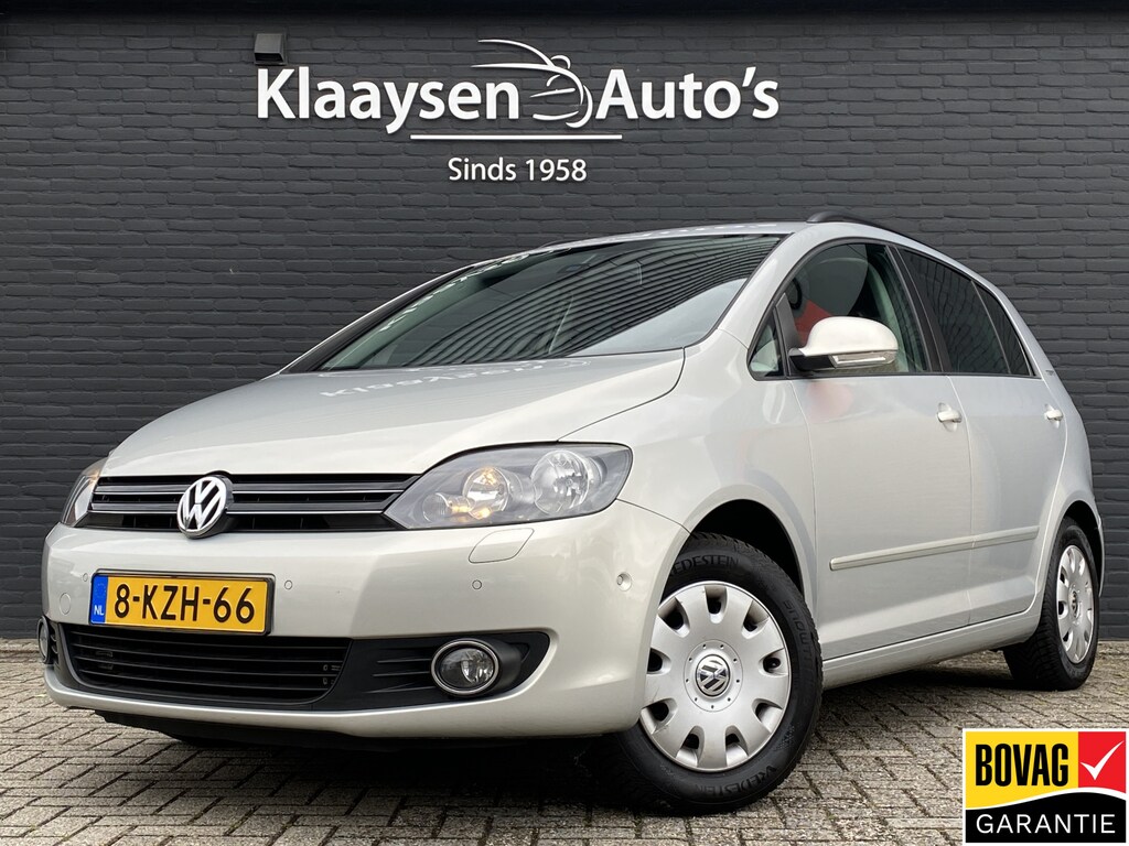 Volkswagen Golf Plus 1.4 TSI 122 pk Team AUT. | navigatie | cruise control | stoelverwarming | trekhaak | all season banden