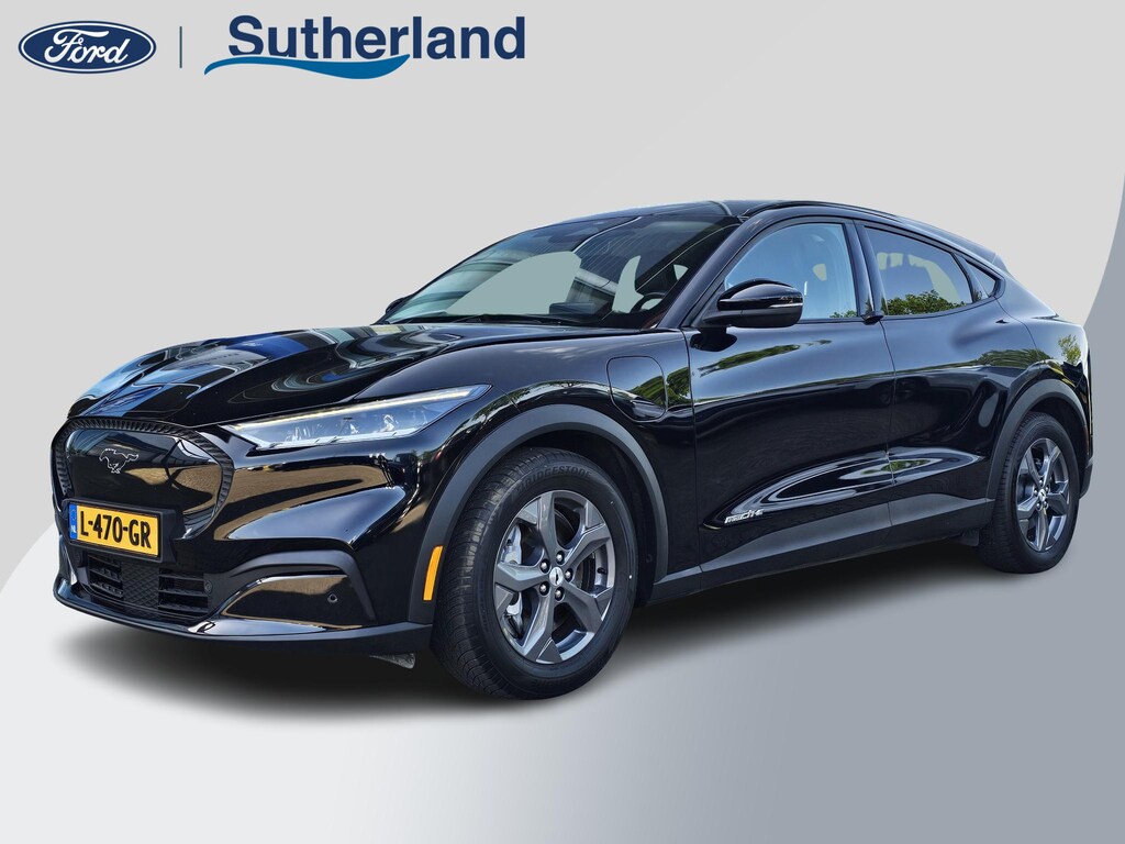 Ford Mustang Mach-E RWD 75 kWh Leder | Stoelverwarming | Adaptive cruise control | Dodehoekdetectie | Camera | Full led etc.