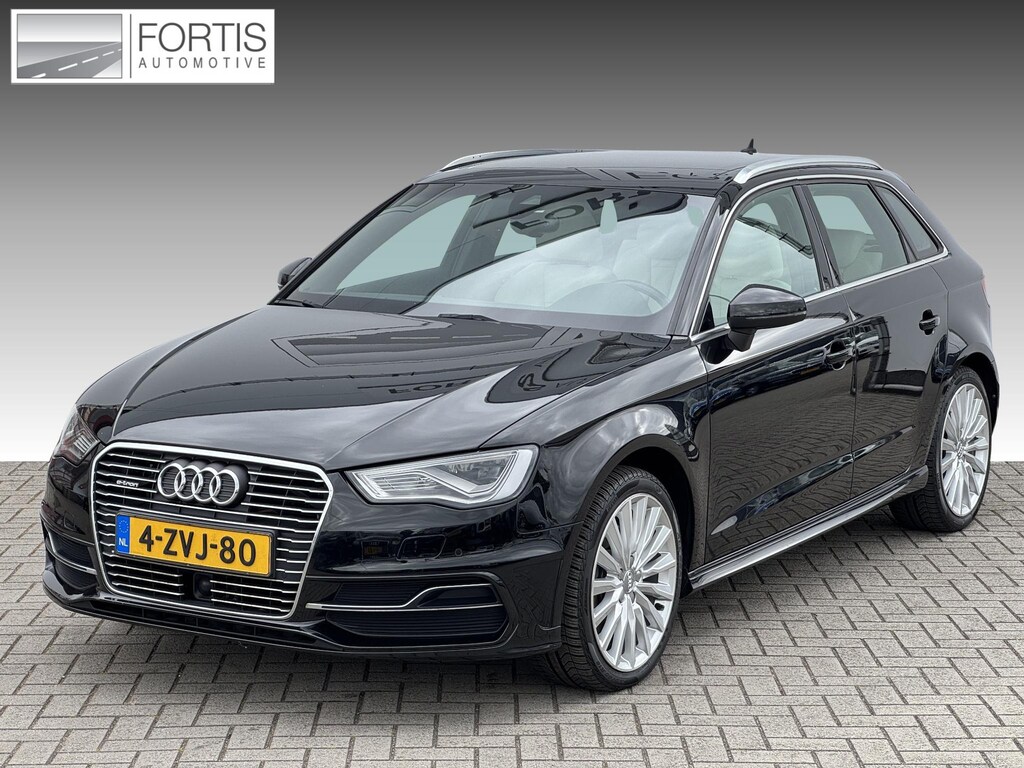 Audi A3 Sportback 1.4 e-tron PHEV Ambition Pro Line plus NL-AUTO | PANODAK | LEDER | BLIS | B&O AUDIO