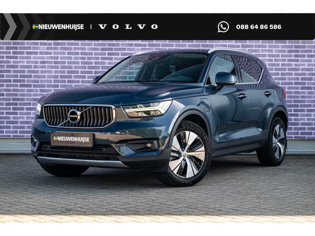 Volvo XC40 1.5 T4 Recharge Inscription Expression | Parkeersensoren voor + achter | Panoramisch schuif/kanteldak | Cruise Control | Keyless Entry | Climate Control | Apple Carplay & Android Auto | Parkeercamera |
