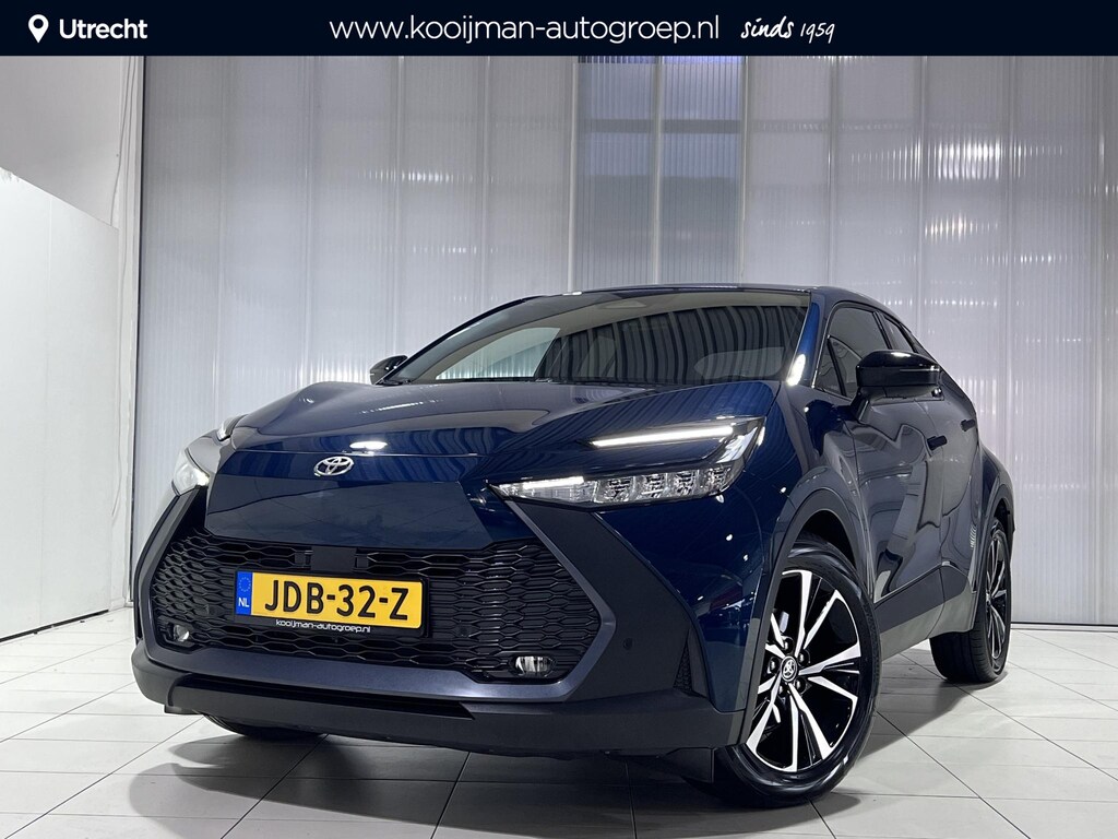 Toyota C-HR / C-HR+ 1.8 Hybrid 140 Dynamic Stoelverwarming/stuurwielverwarming, Apple carplay/anroid auto, Parkeersensoren, Orgineel NL