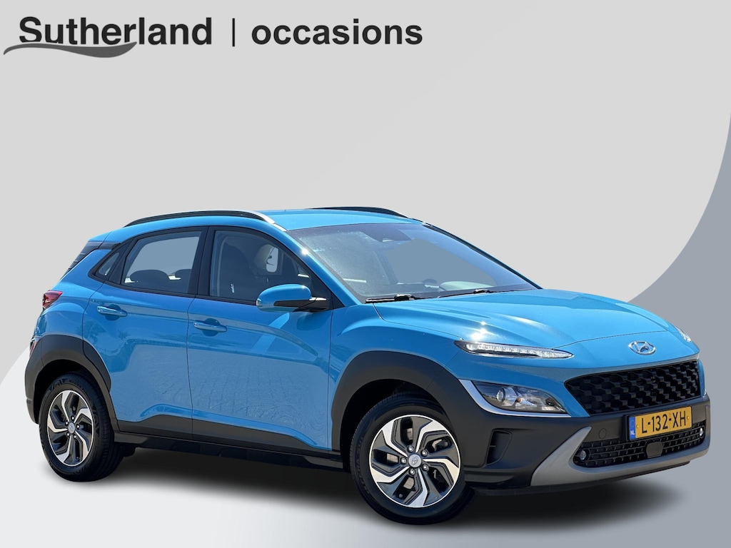 Hyundai Kona 1.6 GDI HEV Comfort Smart | 105 PK | Achteruitrijcamera | Navigatie | Apple CarPlay | KRELL Audio | Climate Control