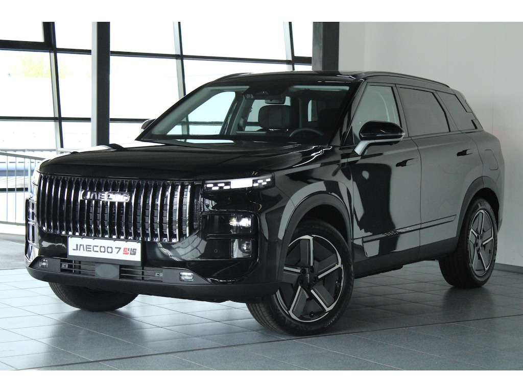 Jaecoo 7 1.5 GDI Exclusive PHEV Snel rijden! / Panoramadak / Sony Audio / Kunstlederen Bekleding / Stoelverwarming en -ventilatie