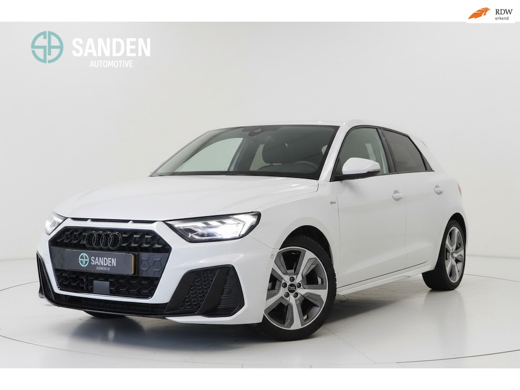 Audi A1 Sportback 25 TFSI S Line|S Line interieur en exterieur|LED|Navi|Stoelverwarming|Parkeersensoren|17 inch