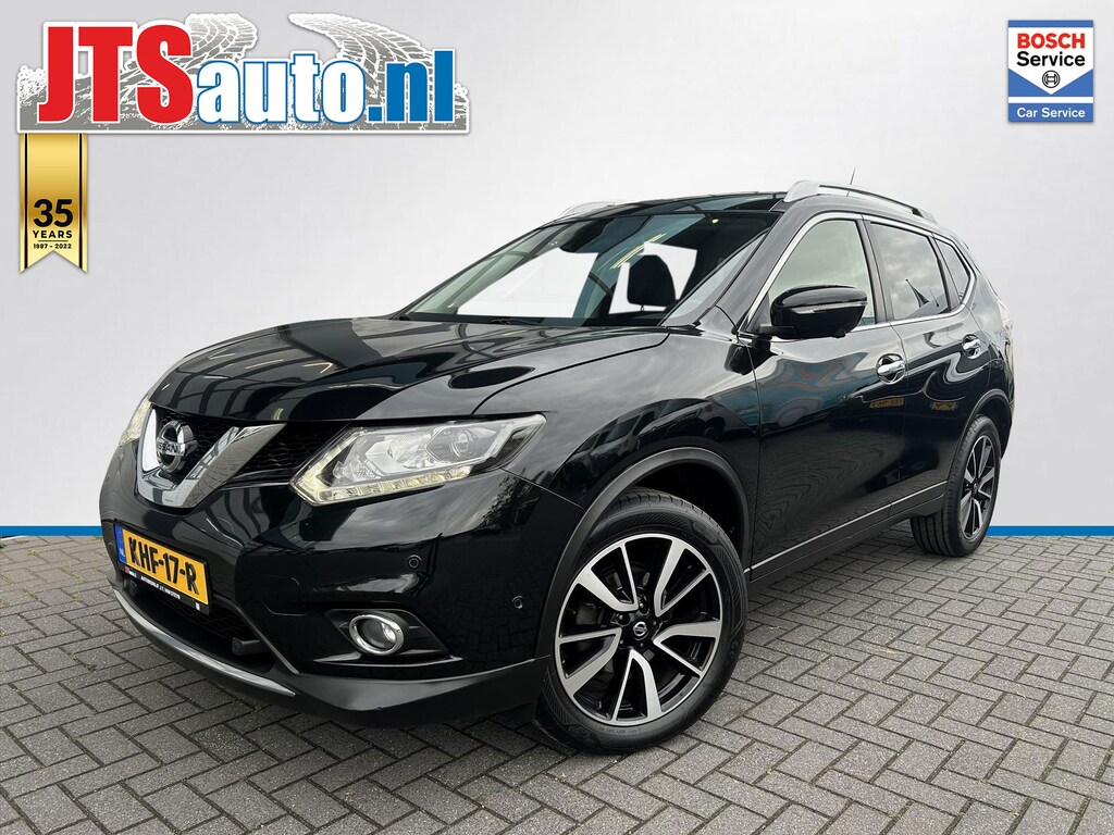 Nissan X-Trail 1.6 DIG-T Tekna 163pk, Leder, Pano, Stoelverwarming