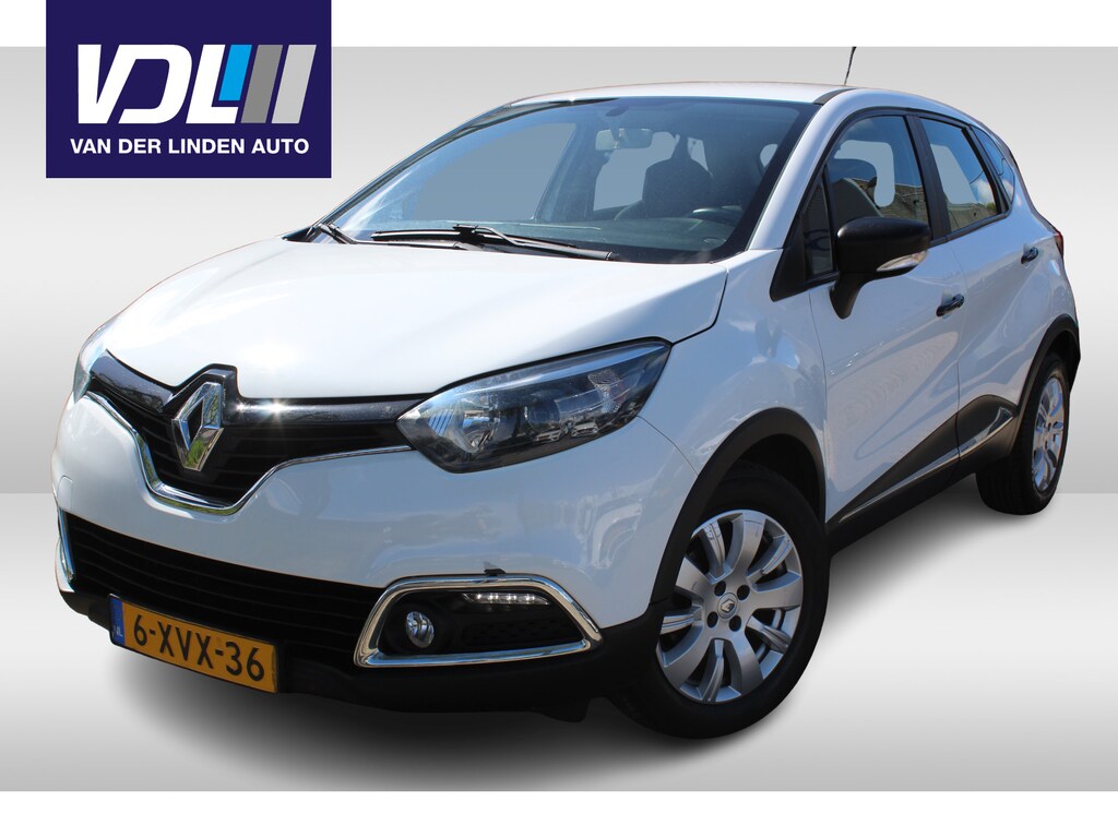 Renault Captur 0.9 TCe Expression Parkeersensoren achter l Airco l Cruise control l
