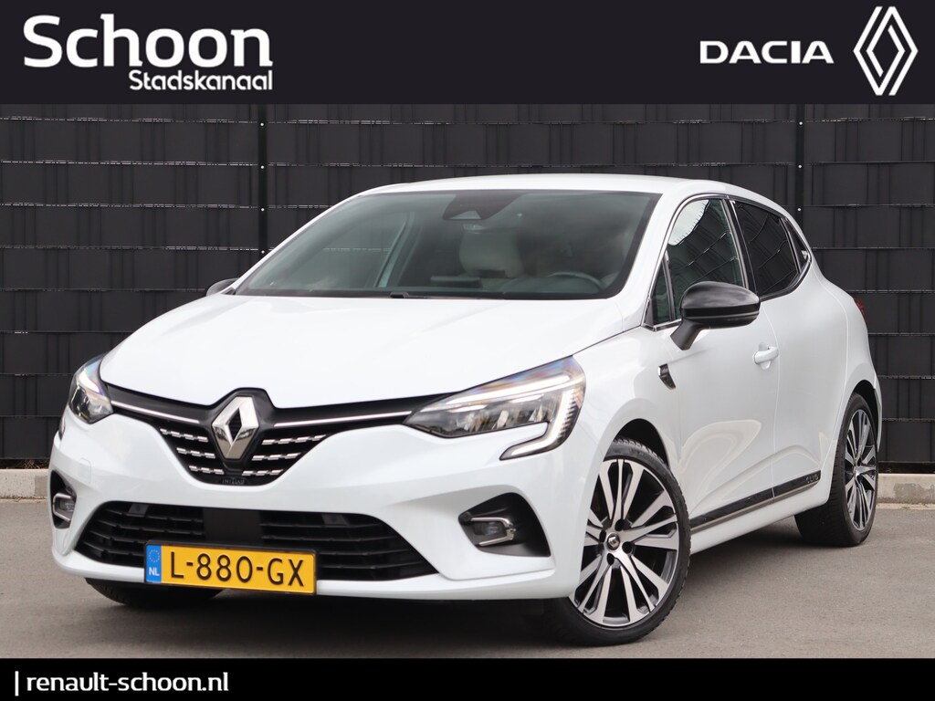 Renault Clio 1.6 E-Tech Hybrid 140 Initiale Paris HEV | Leder | Bose | Stoel-/Stuurverwarming | Afn. trekhaak