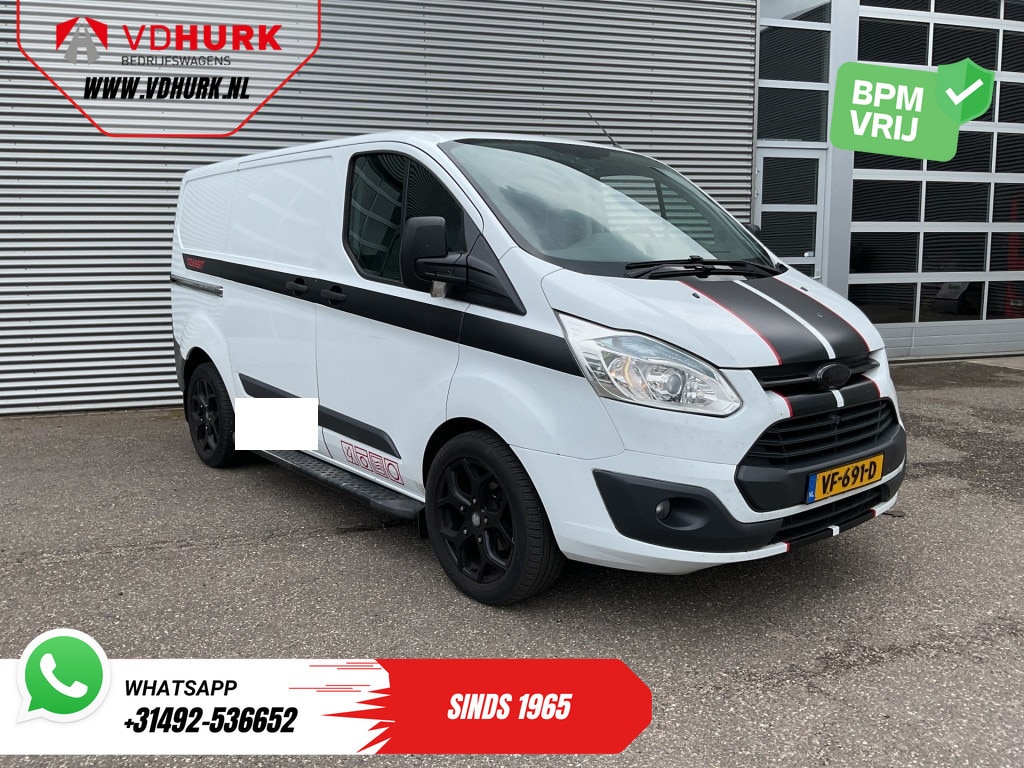 Ford Transit Custom 2.2 TDCI Trend EXPORT Airco/ Camera/ Cruise/ Sidesteps/ 18”LMV/ Trekhaak