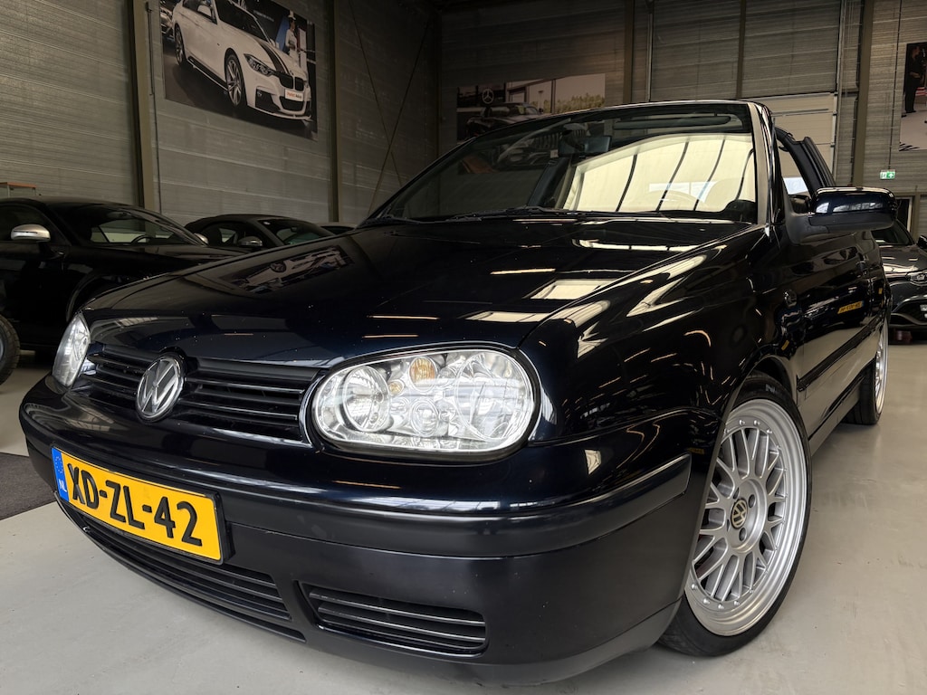 Volkswagen Golf Cabriolet 1.8 Trendline Airco, Elektrische ramen