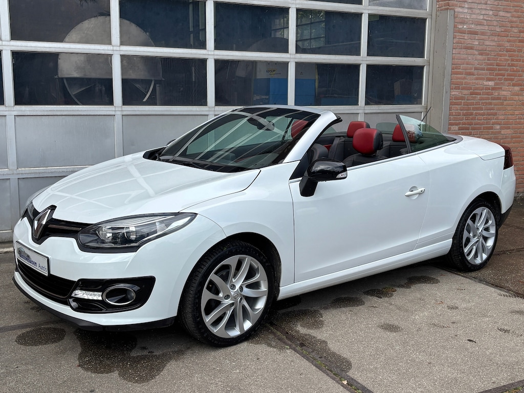 Renault Megane Coupé-Cabriolet 1.2 TCe Privilége,LEDER,NAVI,CRUISE,CLIMAT,LMV