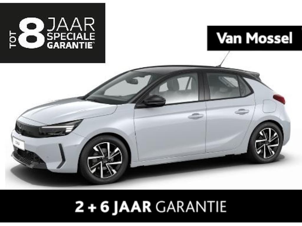 Opel Corsa 1.2 Turbo GS || 100PK || €3.000-, INRUILPREMIE || TOT 8 JAAR GARANTIE! | NIEUW! | PRIVE LEASE VANAF €359,- PER MAAND ||