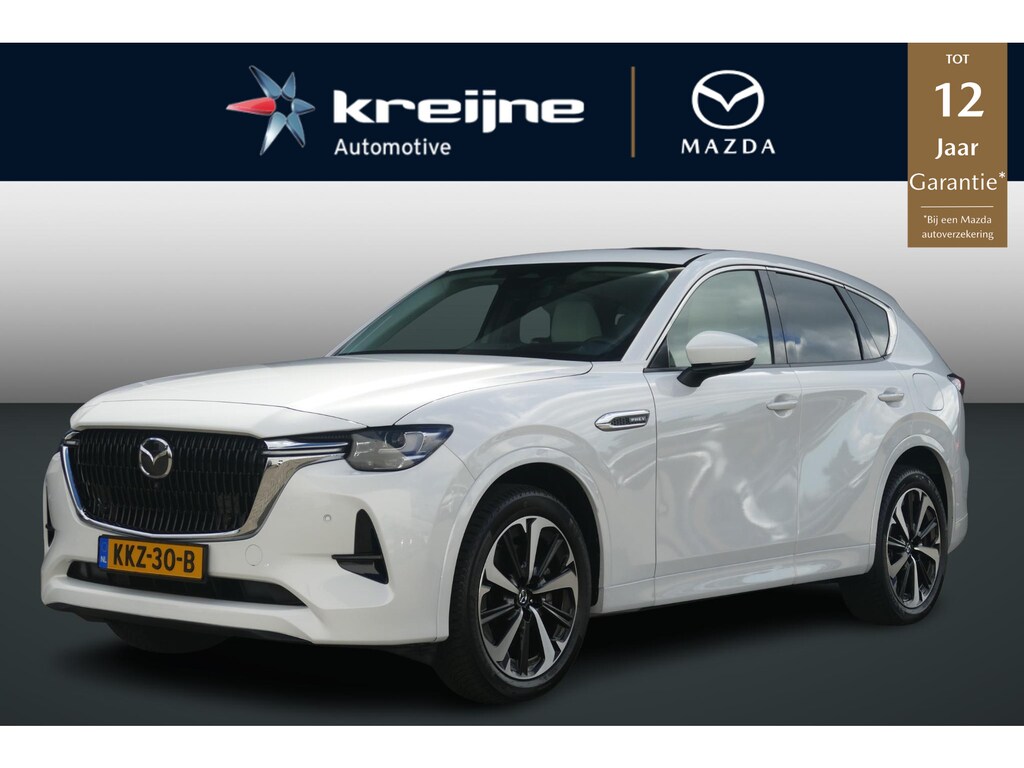 Mazda CX-60 2.5 e-SkyActiv PHEV Takumi | Full option | 360* Camera | Bose | Rijklaarprijs!