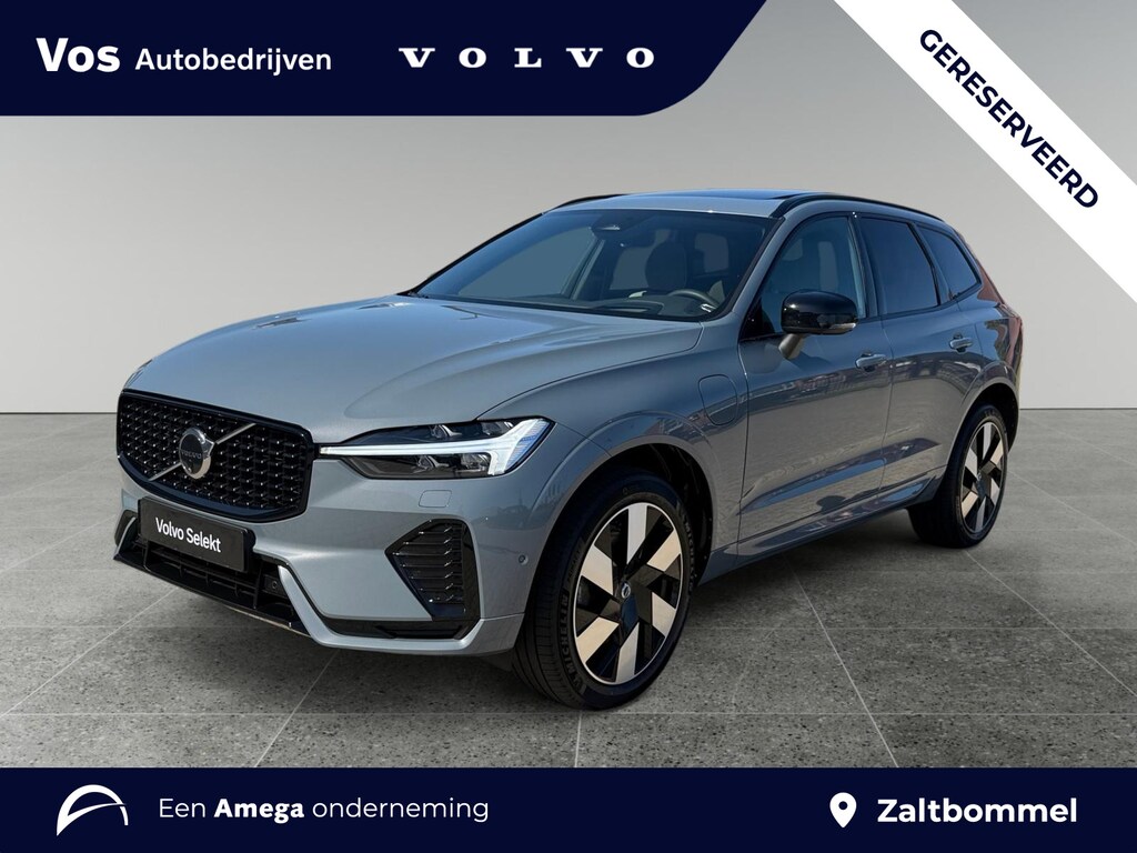 Volvo XC60 2.0 T8 Plug-in hybrid AWD Ultimate Dark | LONG RANGE | Trekhaak elektr. | Wool interieur