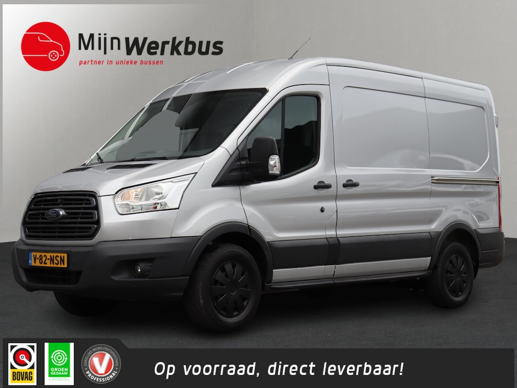 Ford Transit 350 2.0 TDCI L2H2 Ambiente CAMPER! Ombouw NEXT ROUTE! | 2x Schuif | Cruise Control | Trekhaak!