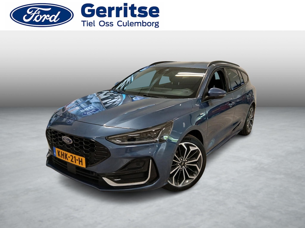 Ford Focus Wagon 1.0 EcoBoost Hybrid ST Line Vignale | Elektrische achterklep | Winter Pack | Driver Assistance Pack | Vol Sensico bekleding | Elektrische trekhaak |