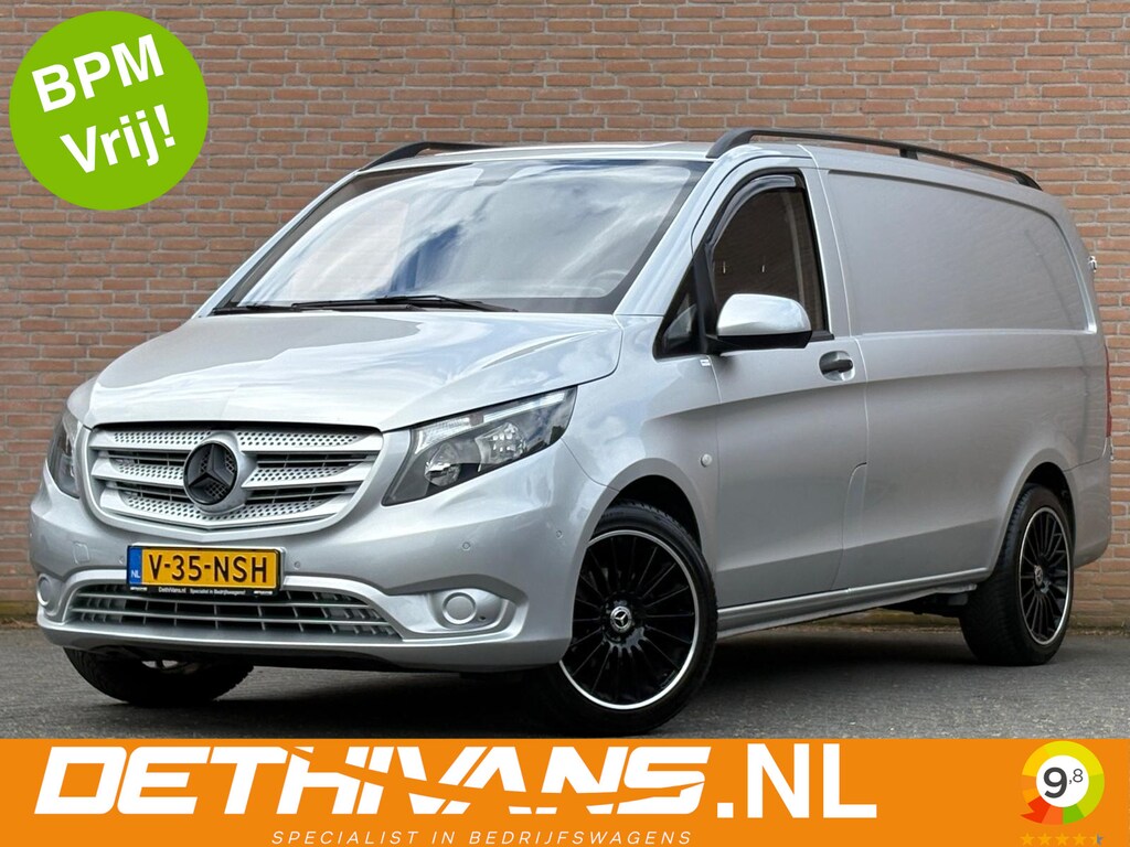 Mercedes-Benz Vito 114CDI 136PK Lang / Cruisecontrol / Euro6