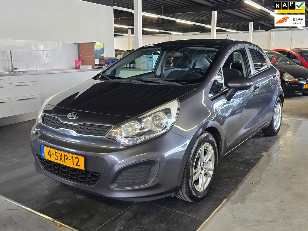 Kia Rio 1.2 CVVT Comfort Pack/AIRCO/5-DEURS/BOEKJES/
