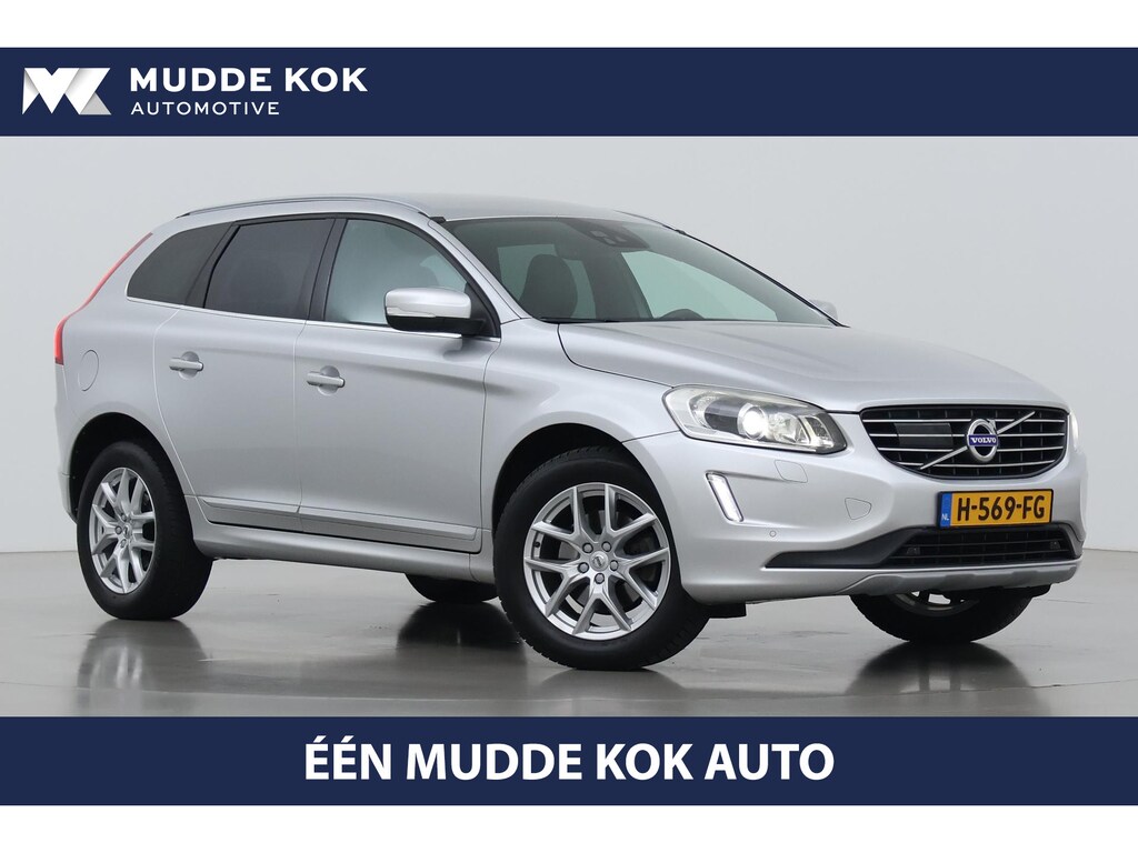 Volvo XC60 2.4 D5 Summum | ACC | Camera | BLIS | Trekhaak | Standkachel | Getint Glas