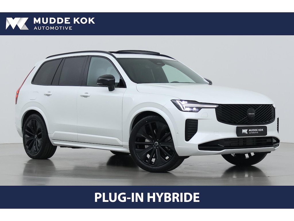 Volvo XC90 T8 Ultra Black Edition | Luchtvering | Bowers&Wilkins | Head-Up | 360° Camera | Panoramadak