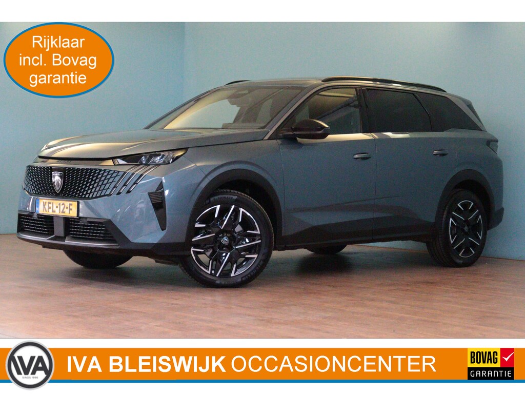 Peugeot 5008 1.2 Hybrid 145pk Allure Automaat | 7 PERS | APPCONNECT | CAMERA + PDC | CRUISE | LANE-ASSIST |