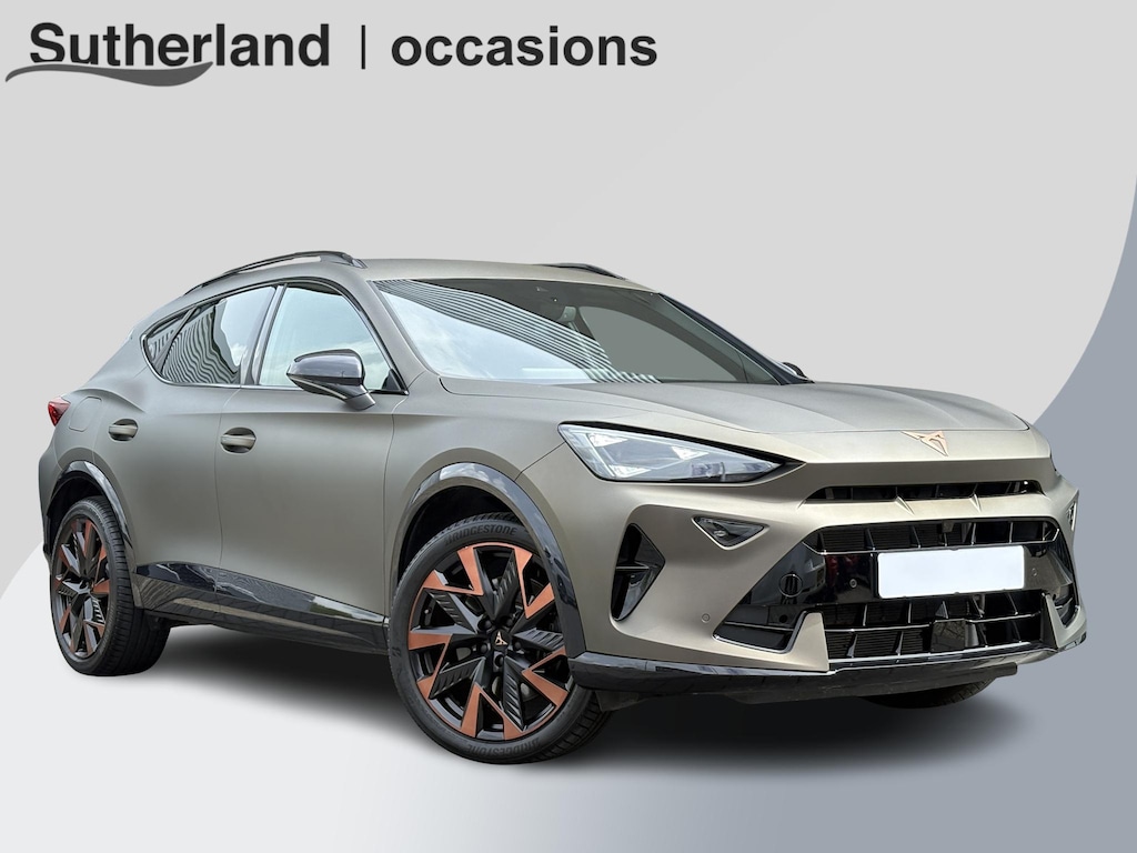 CUPRA Formentor 1.5 TSI e-Hybrid VZ Performance | 272pk PHEV | Sennheiser audio | Side-Assist | Stoel & Stuurverwarming | Memory Seat |