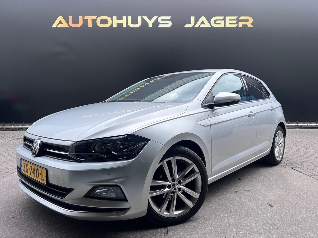 Volkswagen Polo 1.0 TSI Highline Automaat NL auto ParkeerSensoren 2e Eigenaar